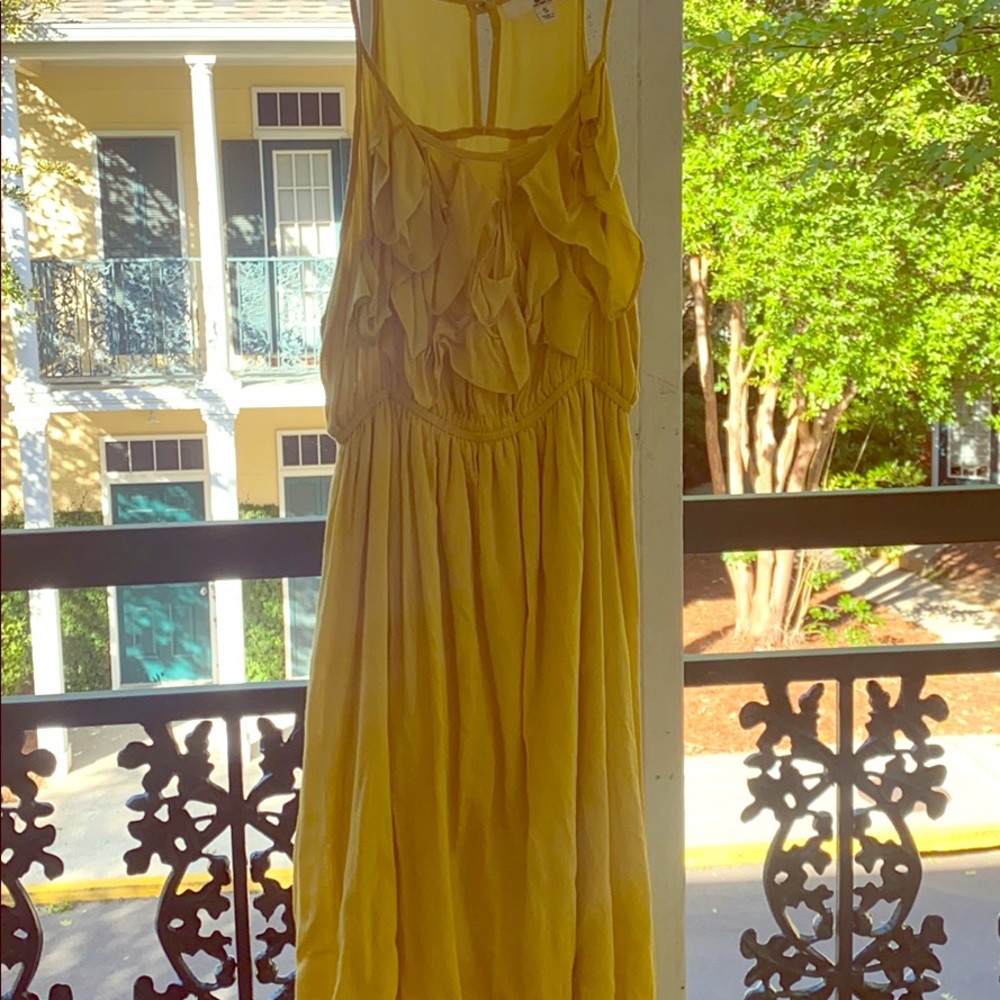 Yellow sundress